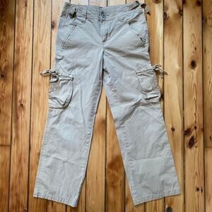 Vintage Y2K 2000s Faded Glory Cargo Pants